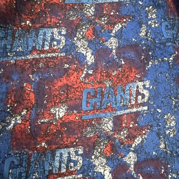 NFL Track Pants Mens XXL NY Giants Super Bowl XXV 1991 NFL Football Vintage 90s - Picture 3 of 5